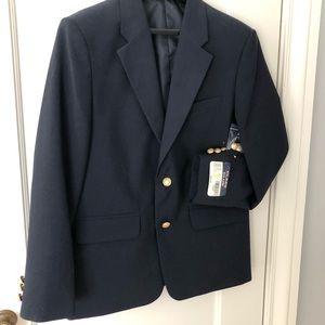 COPY - Boys Blazer-Navy-New-14R